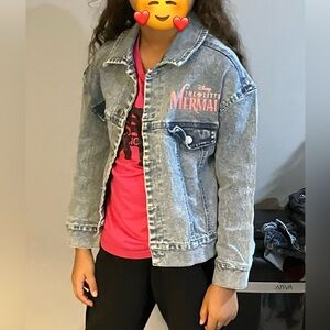 Disney Princess Denim jacket size small